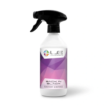 Liquid Elements - Back in Black Reifen & Kunststoffgel 500ml